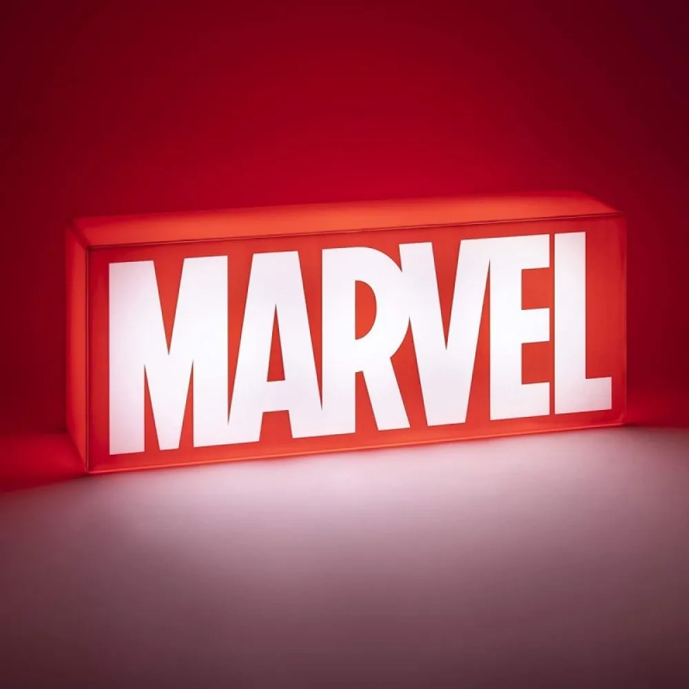 Lampička Marvel Logo