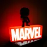 Lampička Marvel Logo