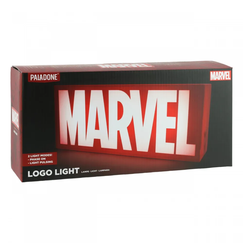 Lampička Marvel Logo