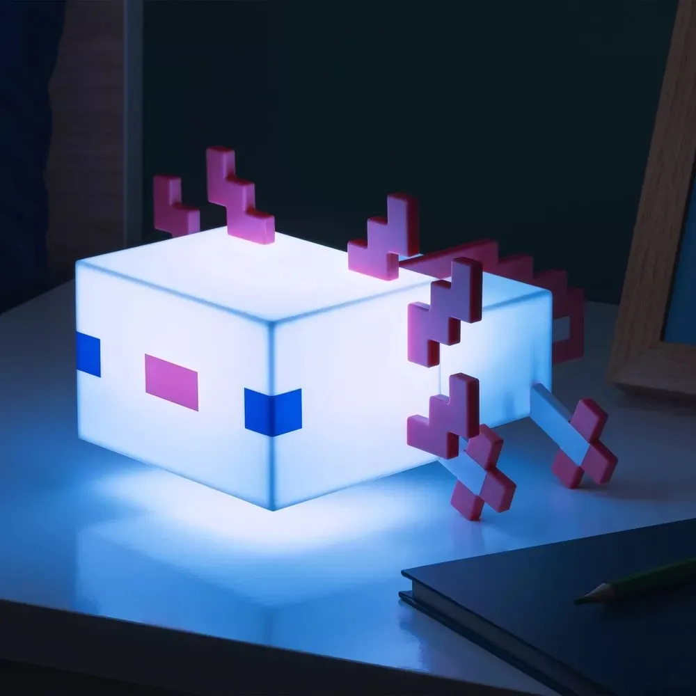 Minecraft Light - Axolotl