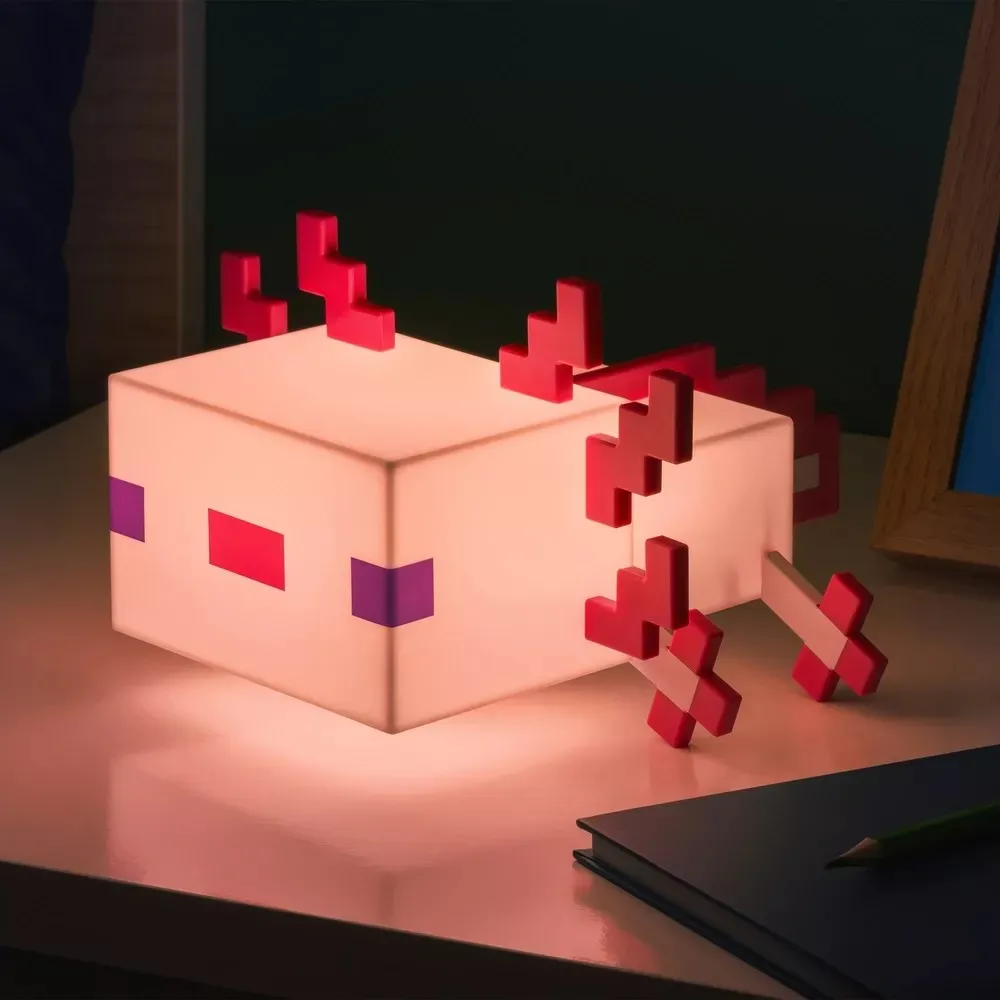 Minecraft Light - Axolotl