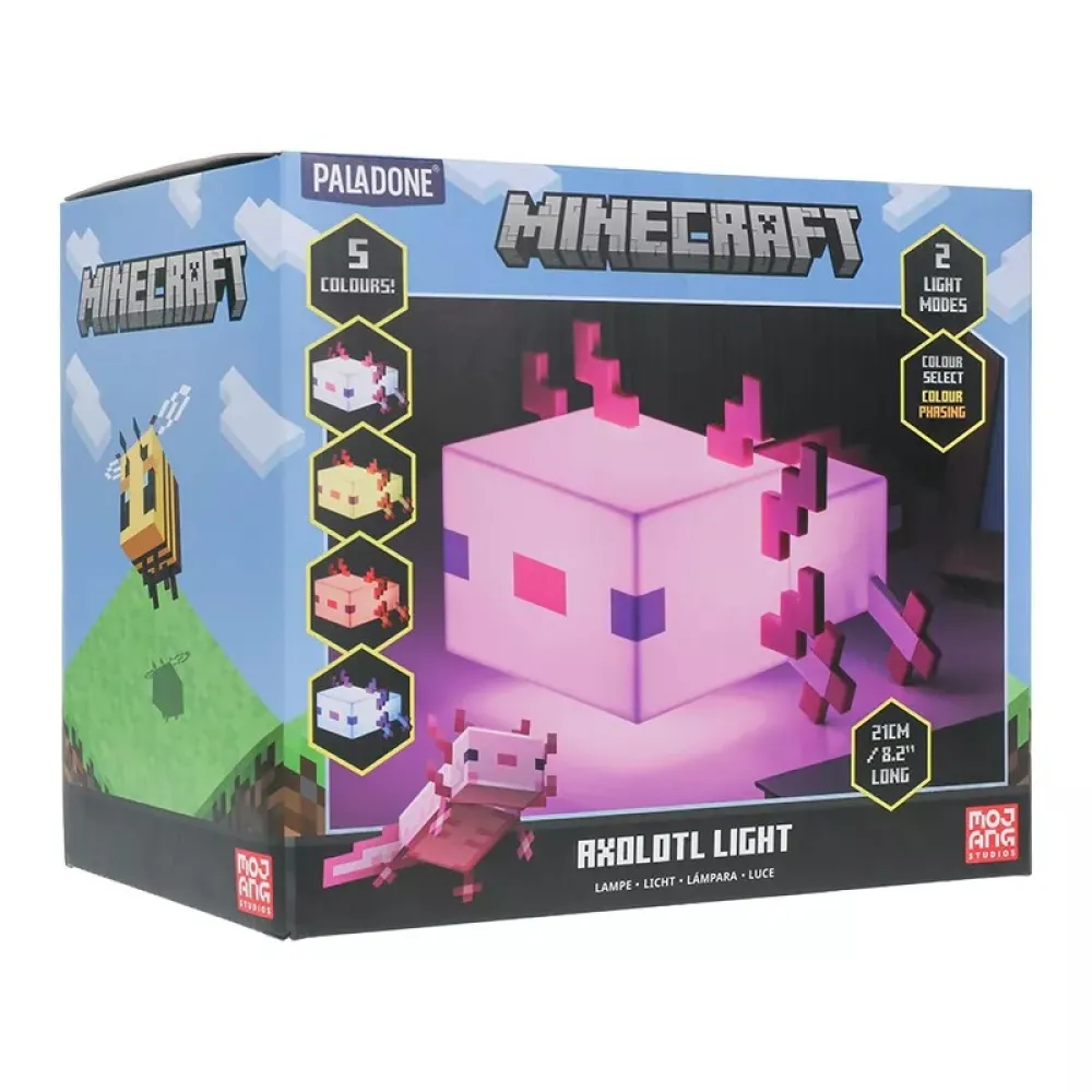 Minecraft Light - Axolotl