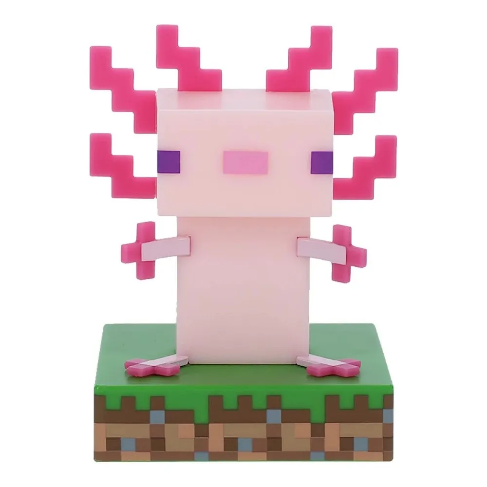 Minecraft Light - Axolotl Icon