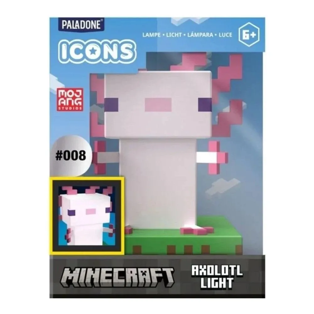 Minecraft Light - Axolotl Icon