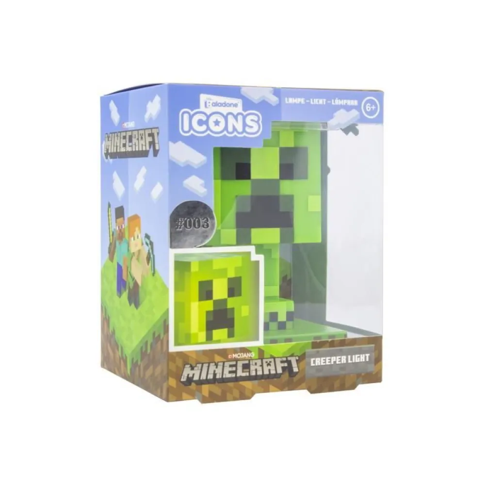 Minecraft Creeper Light