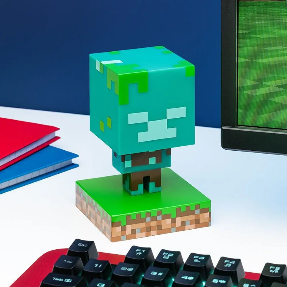 Minecraft Light - Drowned Zombie