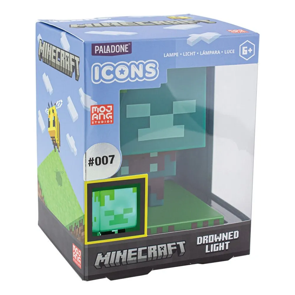 Minecraft Light - Drowned Zombie