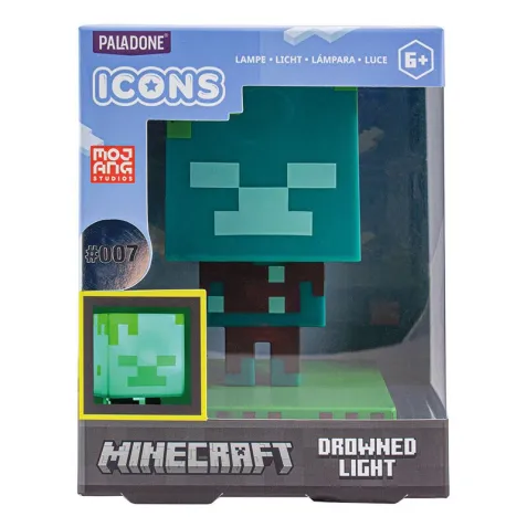 Minecraft Light - Drowned Zombie