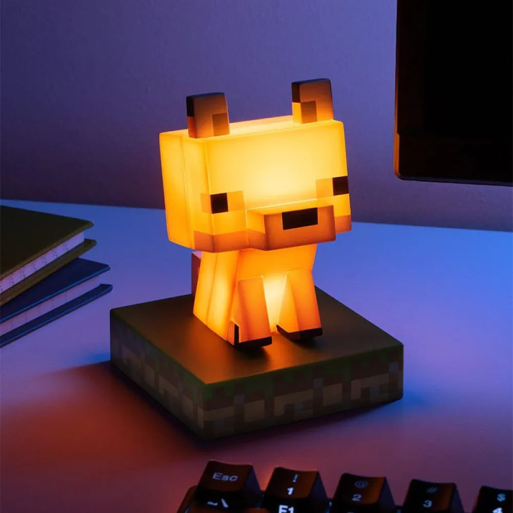 Minecraft Light - Fox