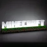 Lampička Minecraft - Logo