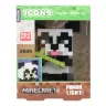 Lampička Minecraft - Panda
