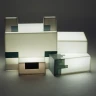 Lampa Minecraft - Polárna líška - poškodený obal