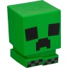 Lampička Minecraft SquishyGlo - Creeper, silikónová