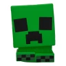 Lampička Minecraft SquishyGlo - Creeper, silikónová