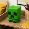 Lampička Minecraft SquishyGlo - Creeper, silikónová
