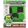 Lampička Minecraft SquishyGlo - Creeper, silikónová