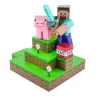 Minecraft Lampe - Steve Diorama