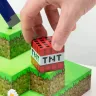 Minecraft Lampe - Steve Diorama