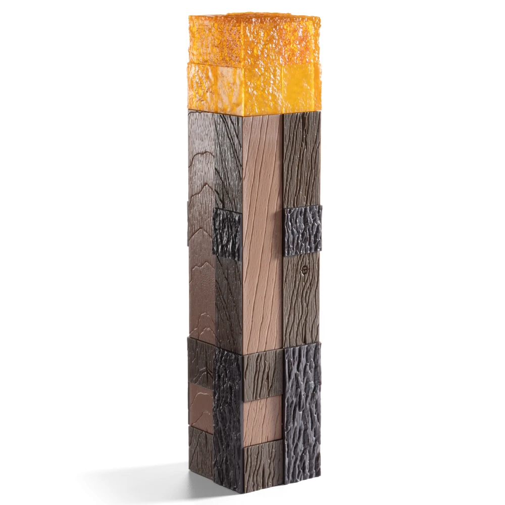 Lampička Minecraft - Torch