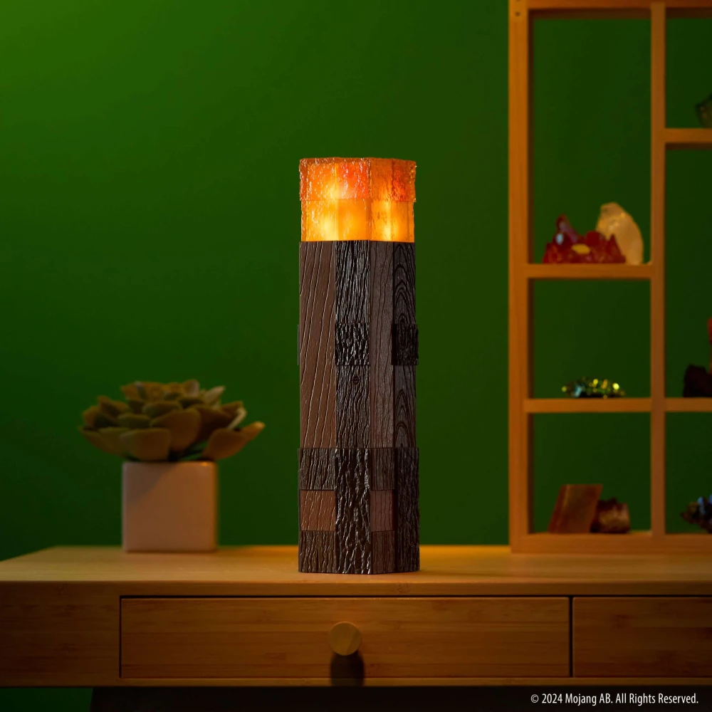 Lampička Minecraft - Torch