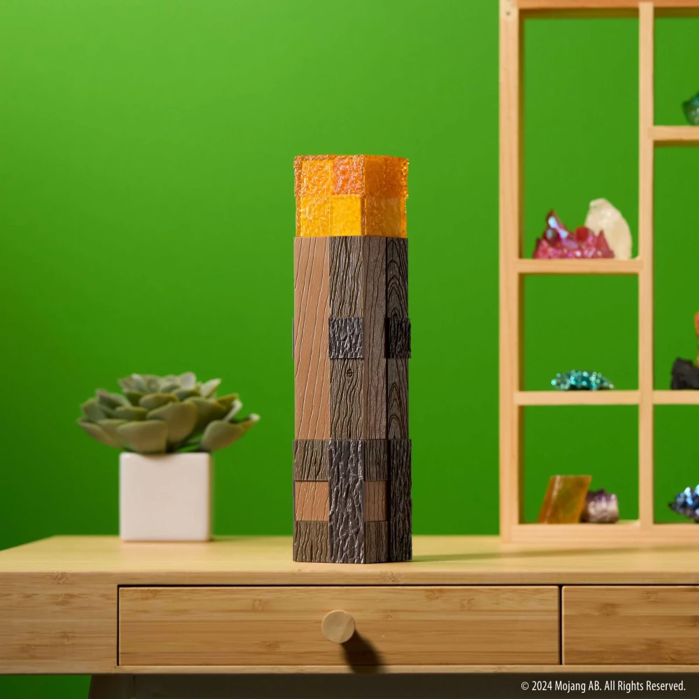 Lampička Minecraft - Torch