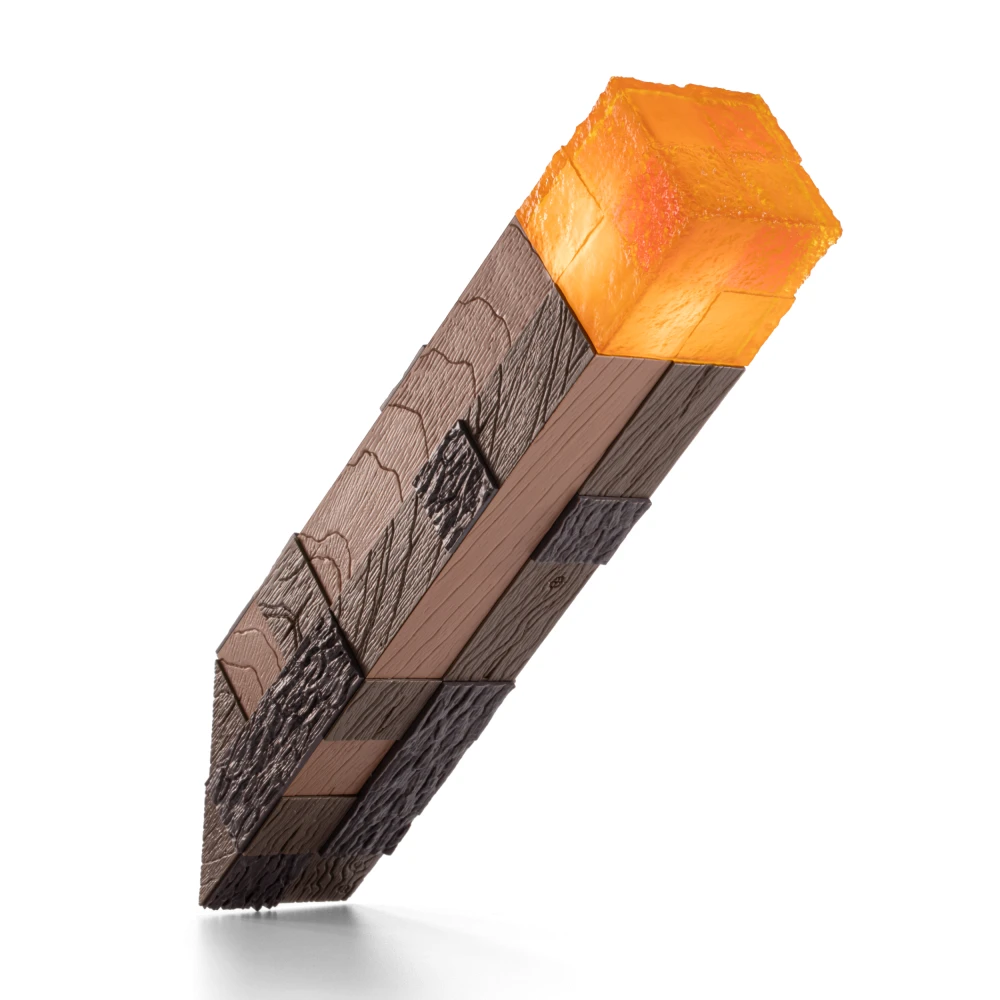 Lampička Minecraft - Torch