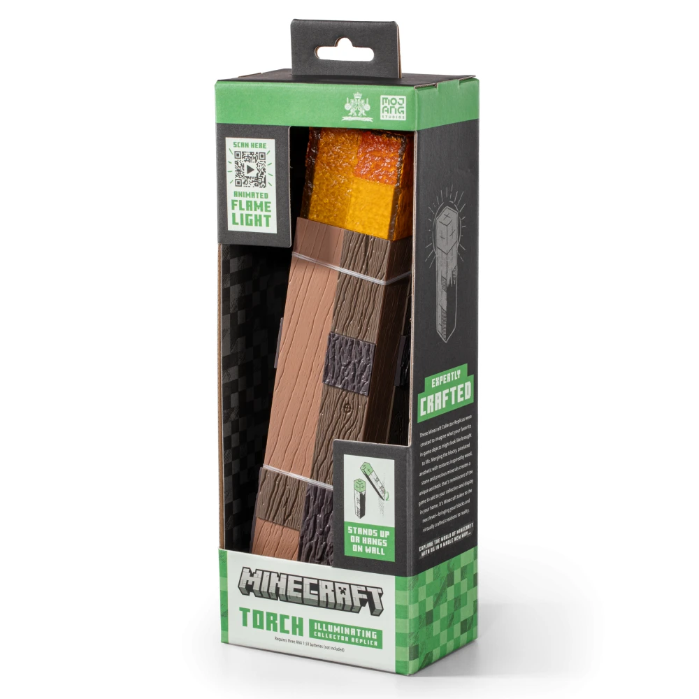 Lampička Minecraft - Torch