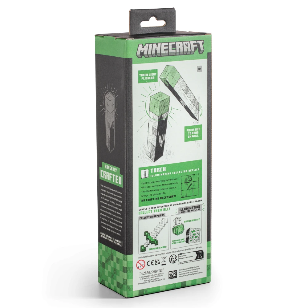Lampička Minecraft - Torch