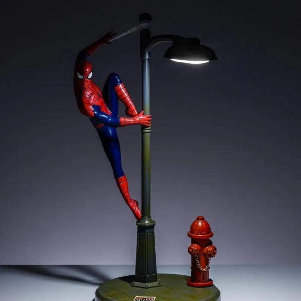 Spider-Man Lamp