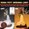 Lampička Star Wars - Boba Fett
