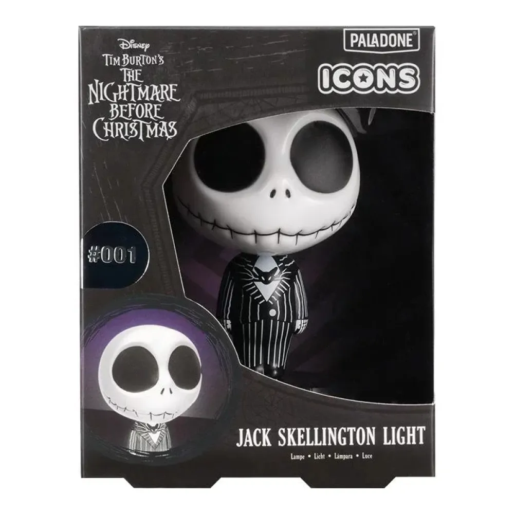 Lampe Nightmare Before Christmas - Jack Skellington