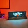 Witcher Lampe - Wild Hunt Logo