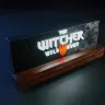 Witcher Lampe - Wild Hunt Logo