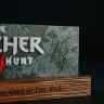 Witcher Lampe - Wild Hunt Logo