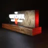 Witcher Lampe - Wild Hunt Logo