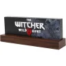 Witcher Lampe - Wild Hunt Logo
