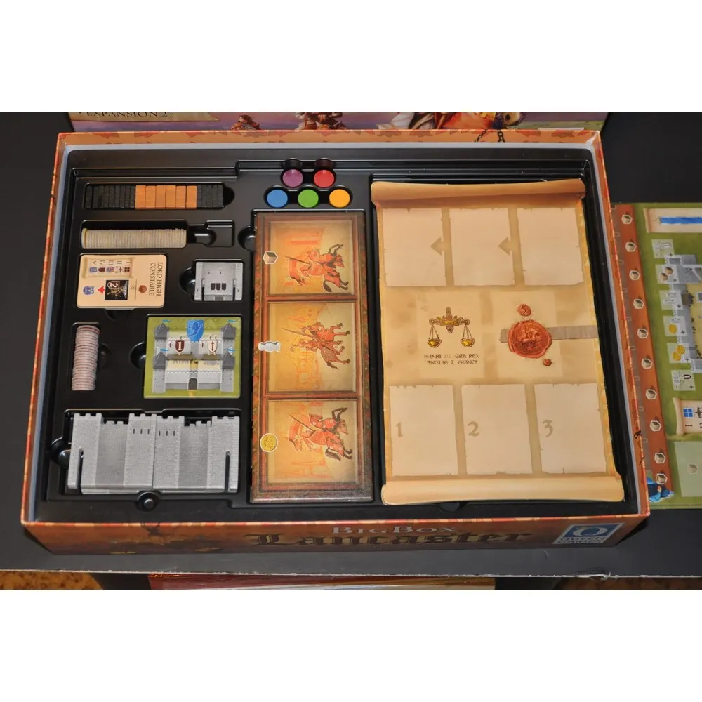 Lancaster: Big Box