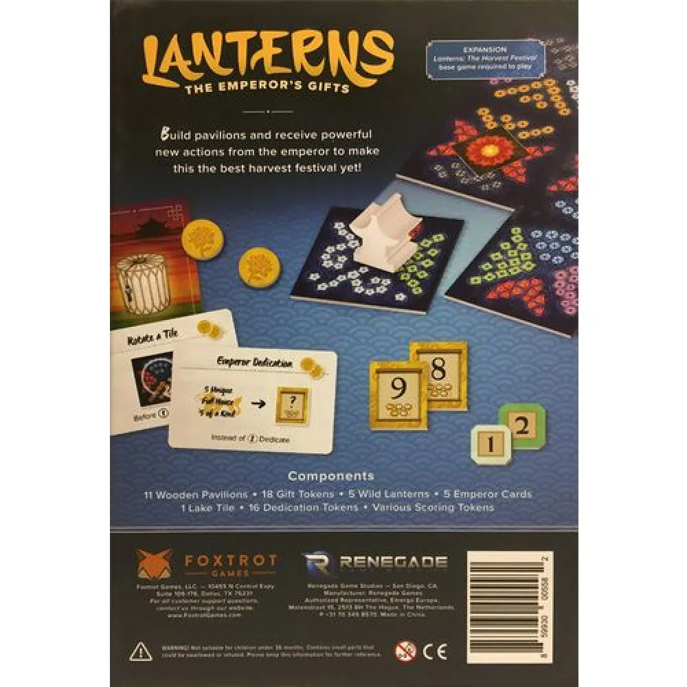 Lanterns: The Emperor's Gifts