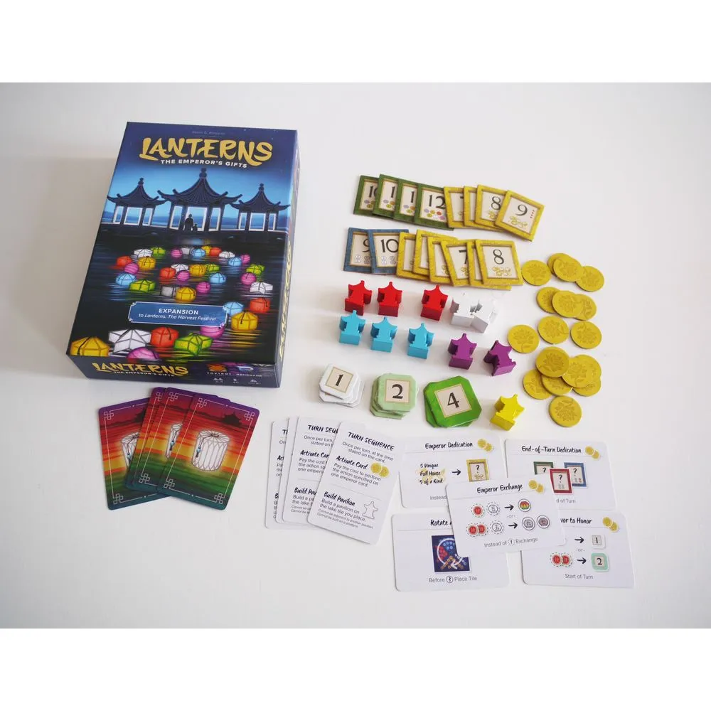Lanterns: The Emperor's Gifts