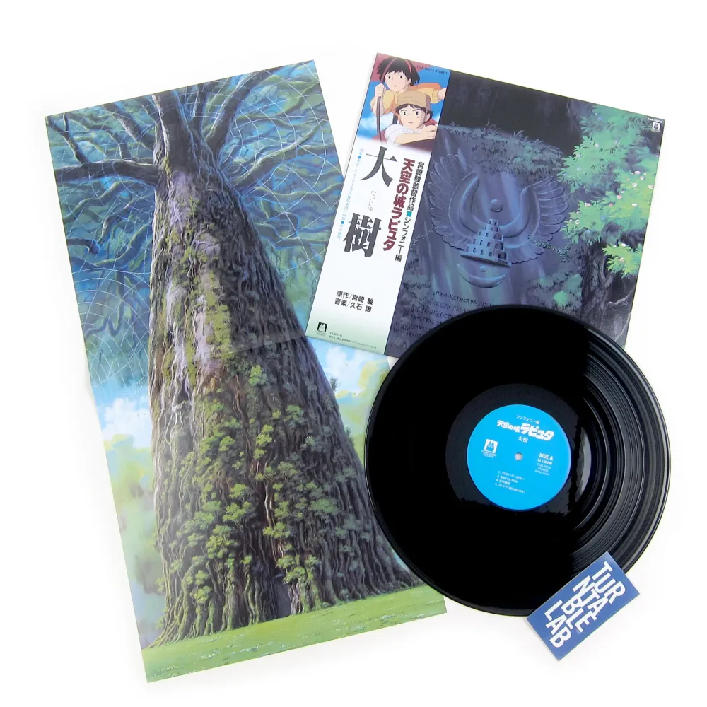 Laputa: Castle In The Sky - Symphony Version (LP)