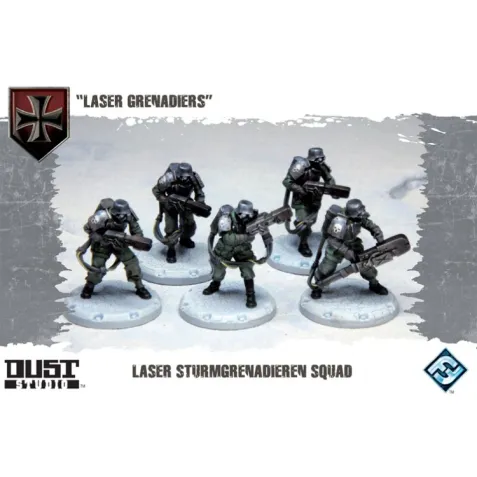 Dust Tactics: Laser Grenadiers