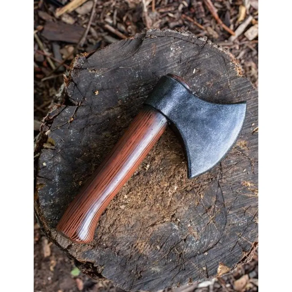 Latex foam throwing axe