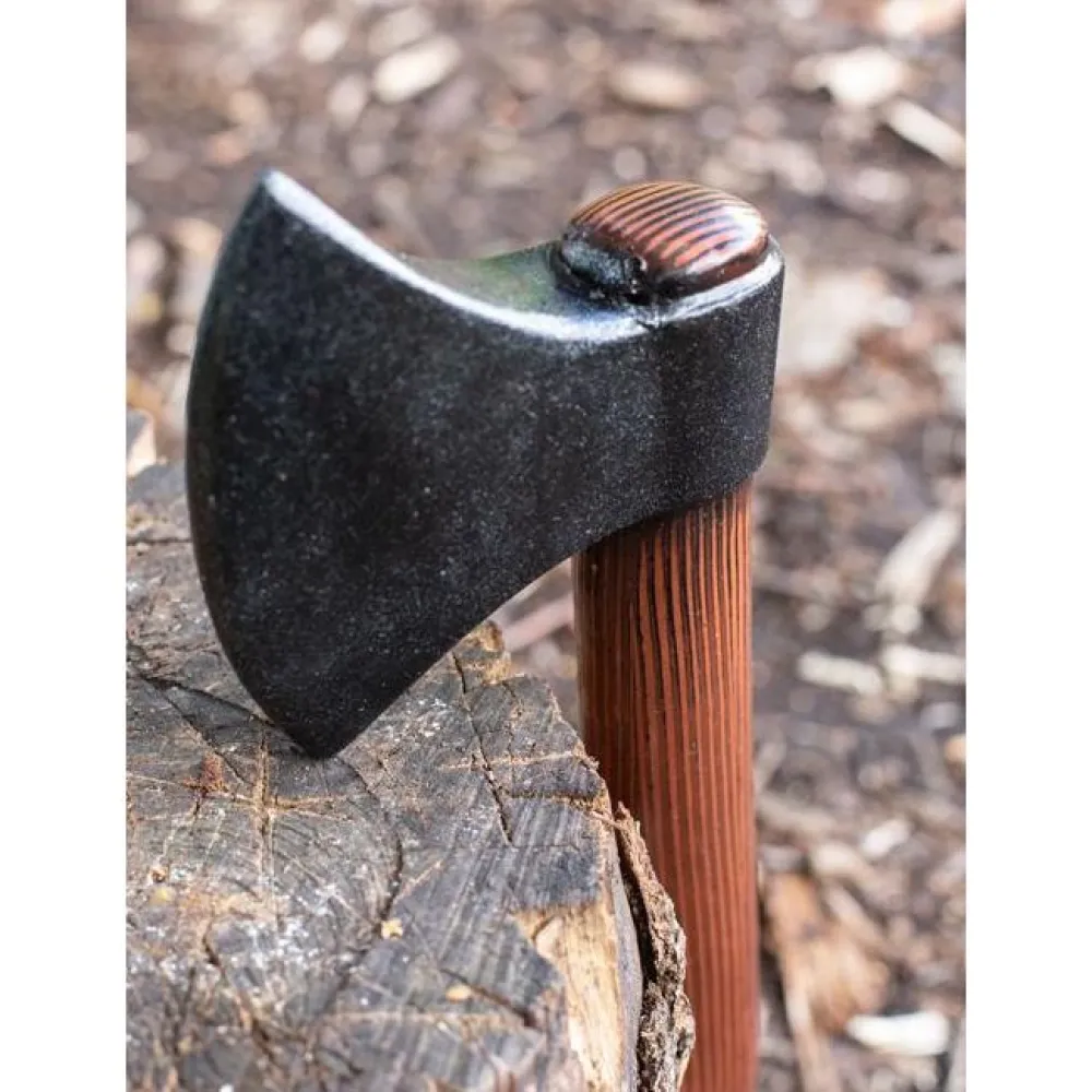 Latex foam throwing axe