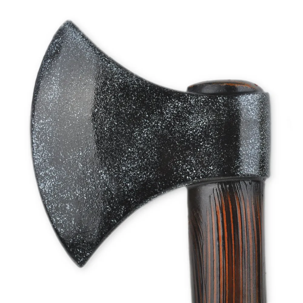 Latex foam throwing axe