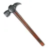 Latex foam blacksmith hammer