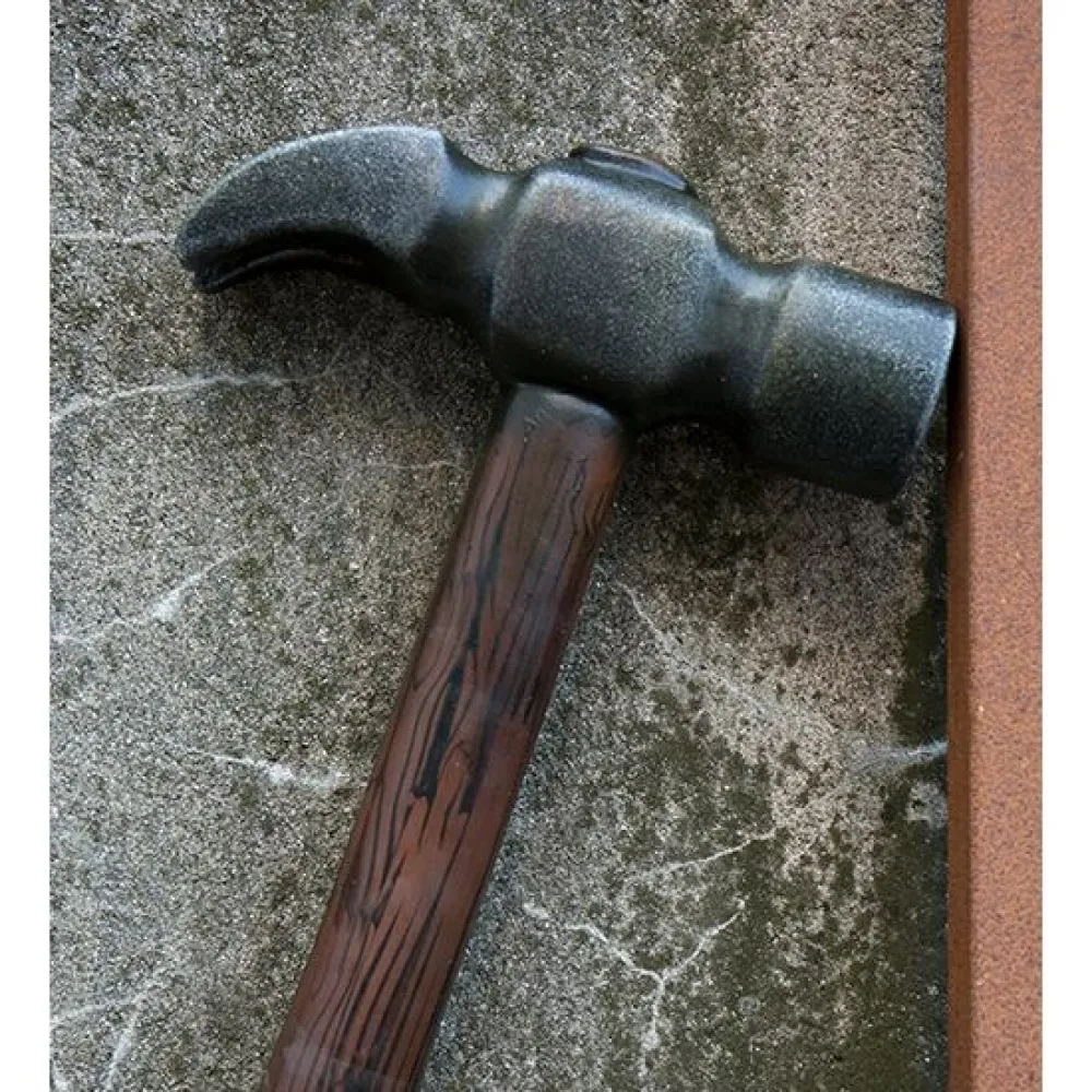 Latex foam blacksmith hammer