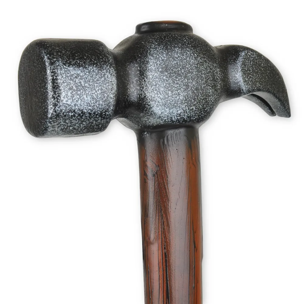 Latex foam blacksmith hammer