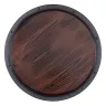 Round latex foam shield