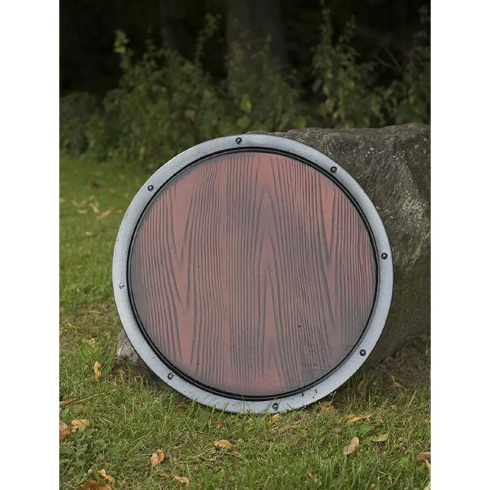 Round latex foam shield