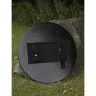 Round latex foam shield